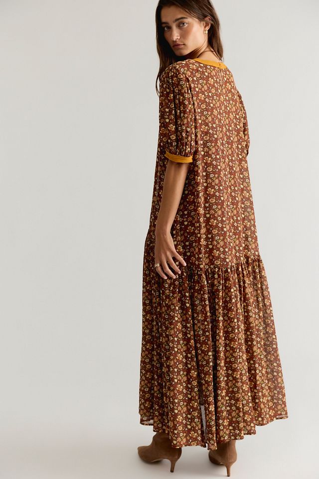 Robe Maxi Courtside Crush #1