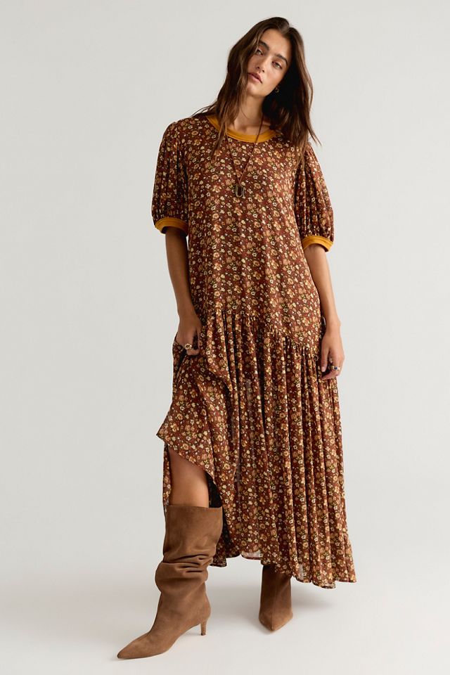 Robe Maxi Courtside Crush #3