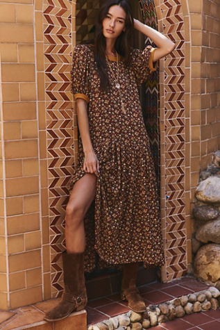 Courtside Crush Maxi Dress