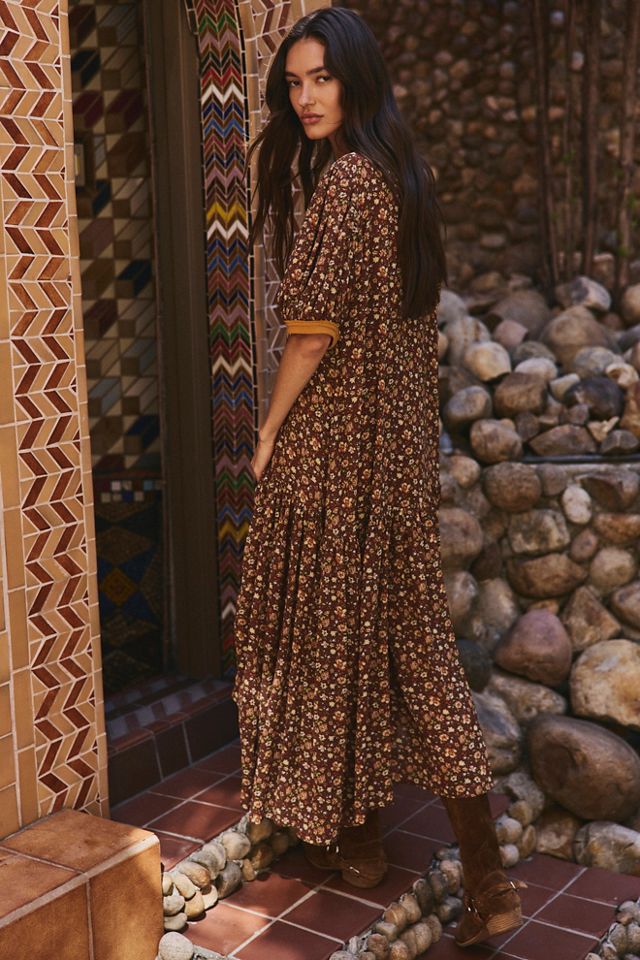 Courtside Crush Maxi Dress #1