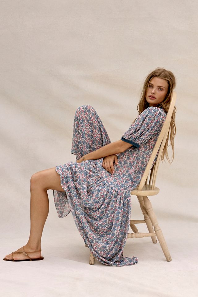 Courtside Crush Maxi Dress #3