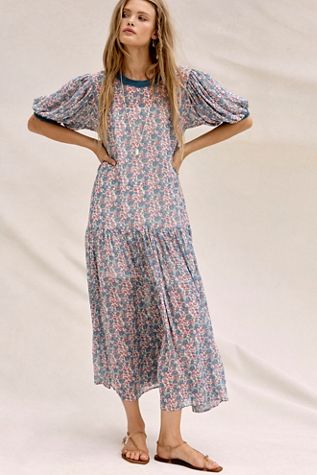 free people in the flowers maxi dress TRAIL OF – Whit Kingston and an easy pull In The Flowers Maxi Dress