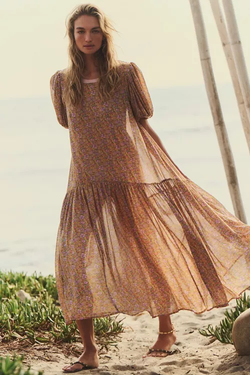 Courtside Crush Maxi Dress