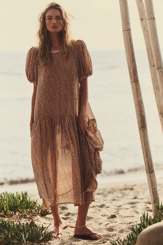 kimono sleeve maxi dress Draped and Kimono Sleeve Viscose Satin Long Dress  John Paul Ataker