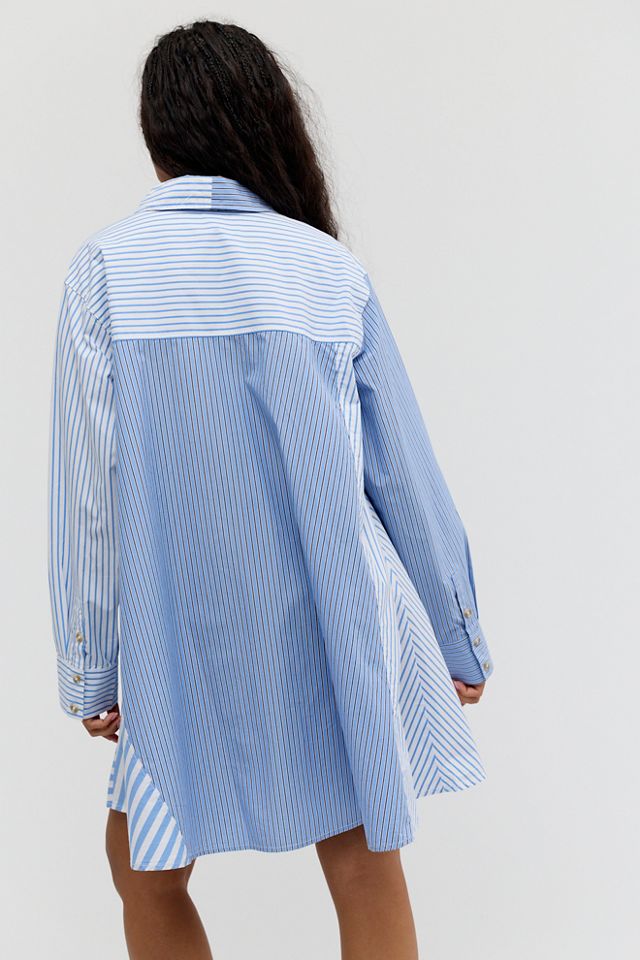 Oxford Club Mini Dress #2