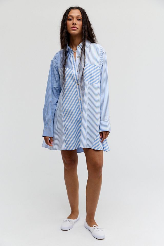 Oxford Club Mini Dress #3