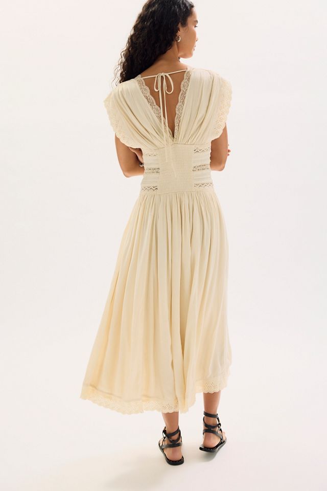 Swimming Across The Sky Midi Dress #3