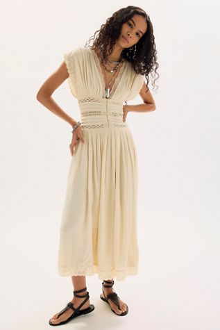 free people bold blooms embroidered dress Rare NWT Free People Bold Blooms Embroidered Metallic hem Maxi Dress XS S