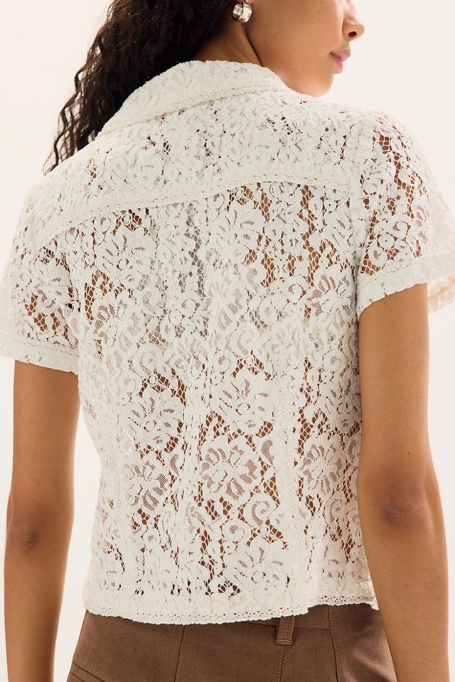 Betty Lace Top #1