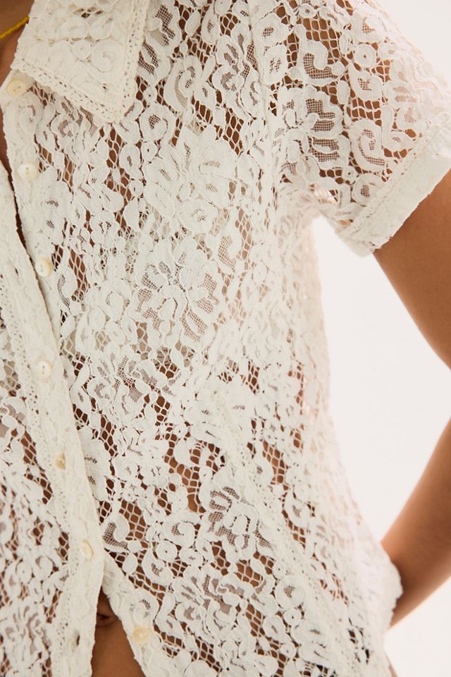 Betty Lace Top #3