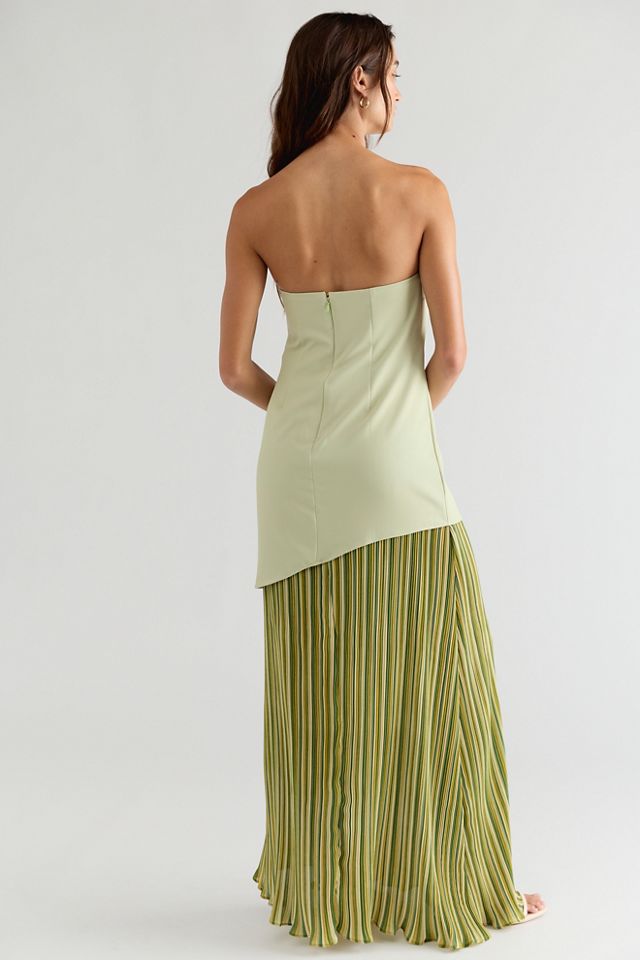 Baobab Gaia Asymmetric Maxi Dress #1