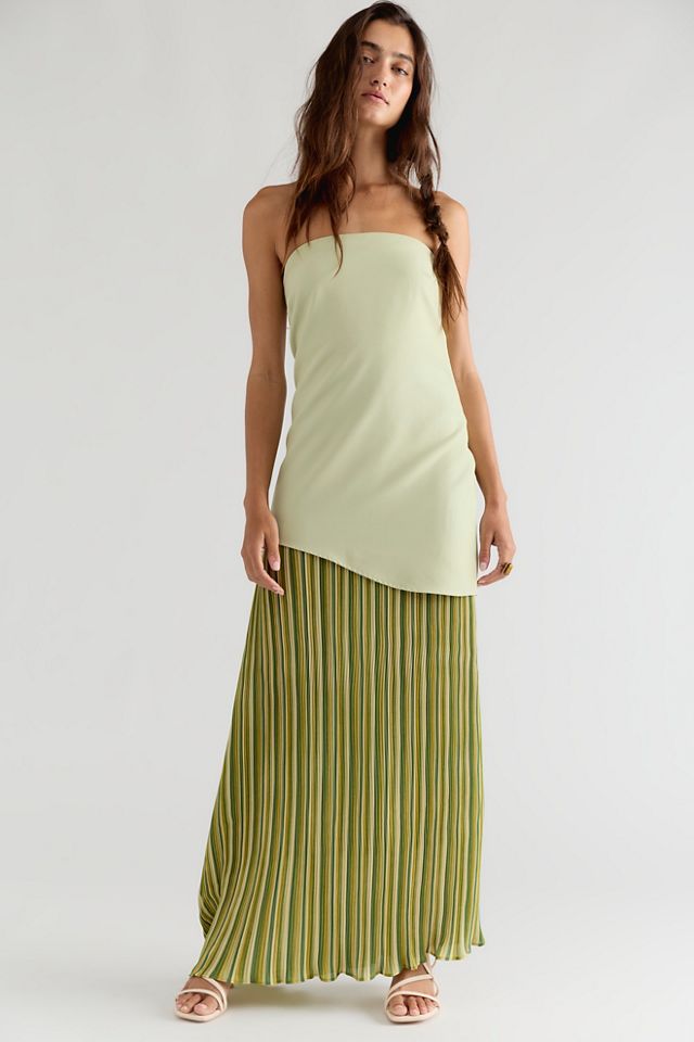 Baobab Gaia Asymmetric Maxi Dress #2