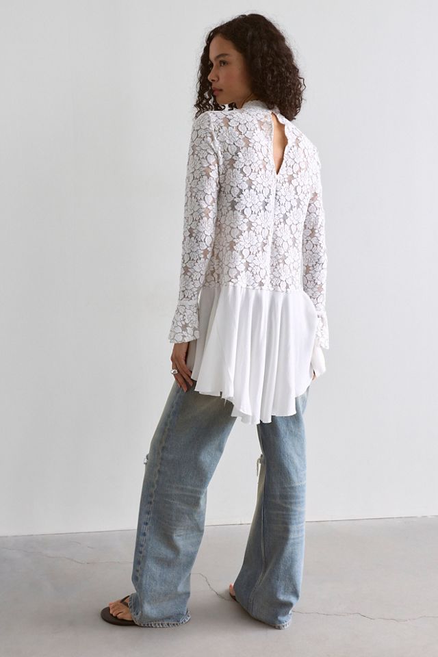 First Crush Lace Tunic #1
