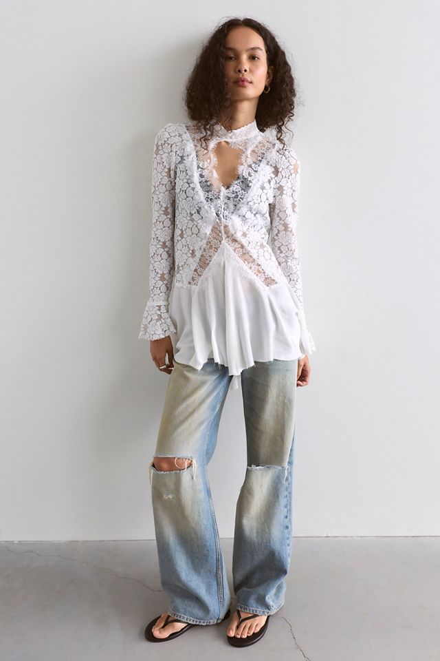 First Crush Lace Tunic #2