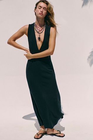 The Wolf Gang Oahu Satin Slip Dress | Free People