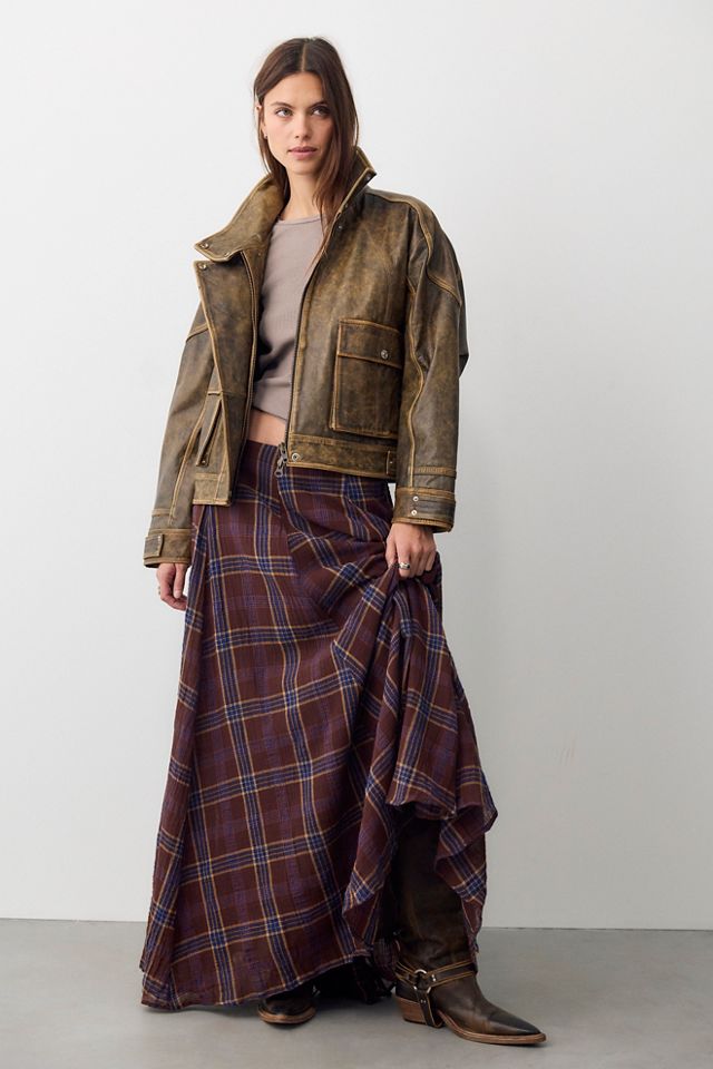 Ives Mid-Rise Pull-On Maxi Skirt #2