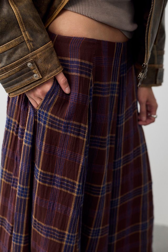 Ives Mid-Rise Pull-On Maxi Skirt #3