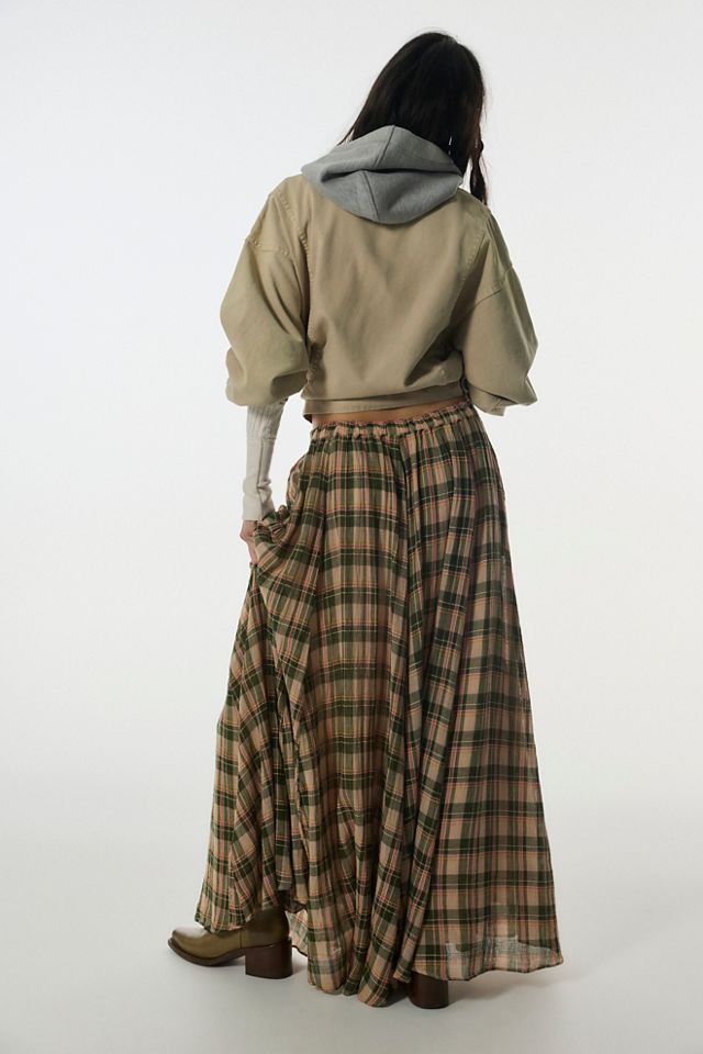 Ives Mid-Rise Pull-On Maxi Skirt #1