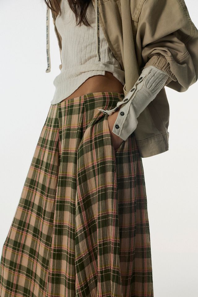 Ives Mid-Rise Pull-On Maxi Skirt #2