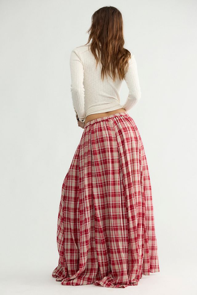 Ives Mid-Rise Pull-On Maxi Skirt #2