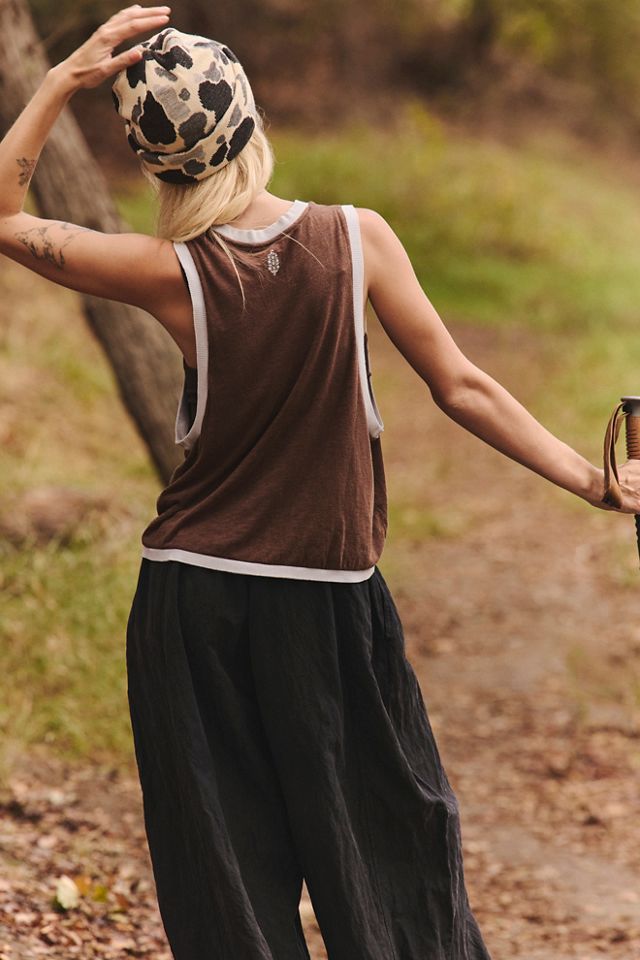 Love Colorblock Tank #1