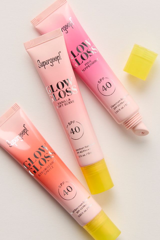 Supergoop! Glow Gloss Lip Balm SPF 40 #1