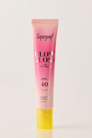 Бальзам для губ с блеском Supergoop! Glow Gloss, SPF 40, цвет: Розовый — фото 3