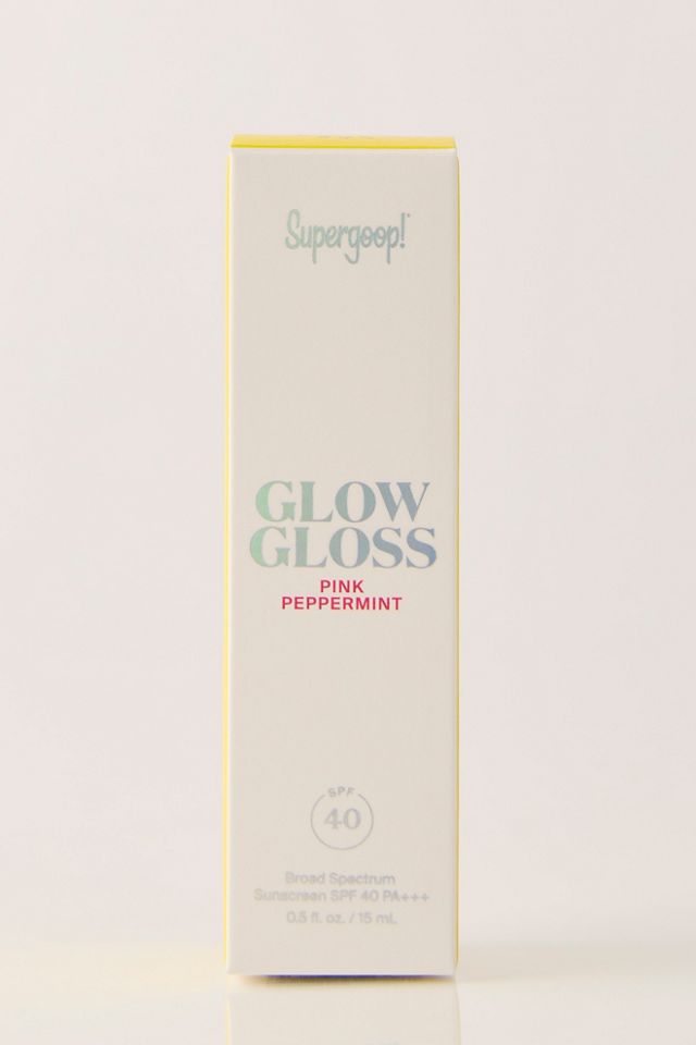 Supergoop! Glow Gloss Lip Balm SPF 40 #4