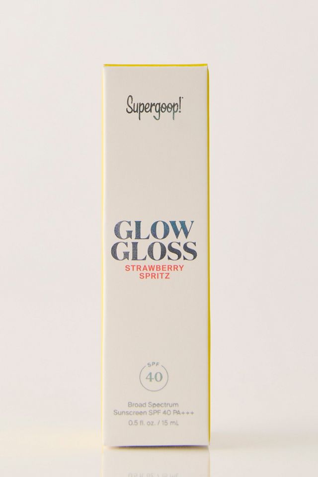 Supergoop! Glow Gloss Lip Balm SPF 40 #2