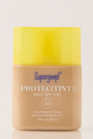 Supergoop! Protec(tint) Daily Skin Tint SPF 50 at Free People in Tan