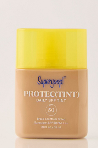 Supergoop! Protec(tint) Daily Skin Tint SPF 50 at Free People in Tan