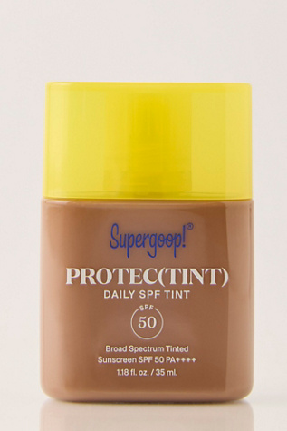 Тонирующее средство для кожи Supergoop! Protec(tint), SPF 50, цвет: Глубокий нейтральный