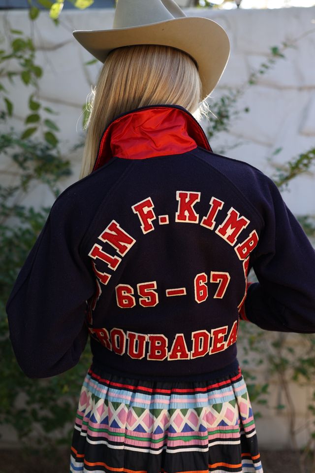 Vintage Speedline Varsity Jacket by Lauren Owen of Texas #1