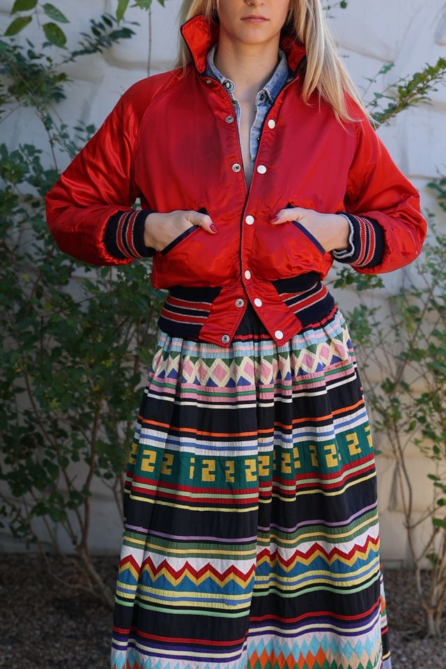 Vintage Speedline Varsity Jacket by Lauren Owen of Texas #3