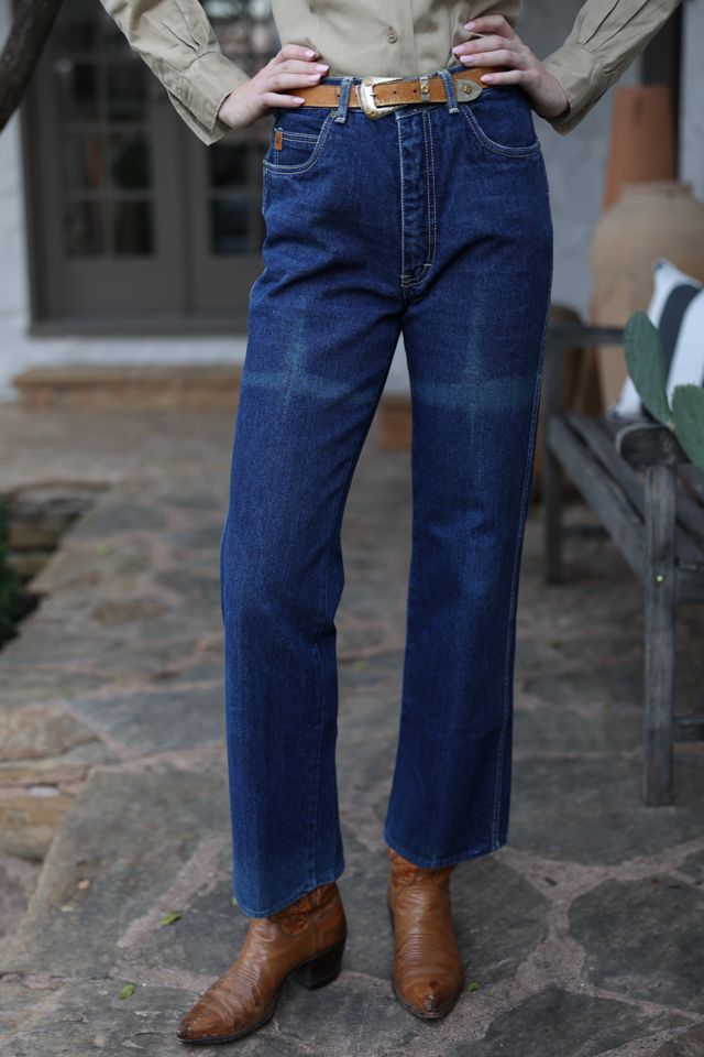 Vintage Jesse High-Rise Western Jeans by Lauren Owen of Texas #1