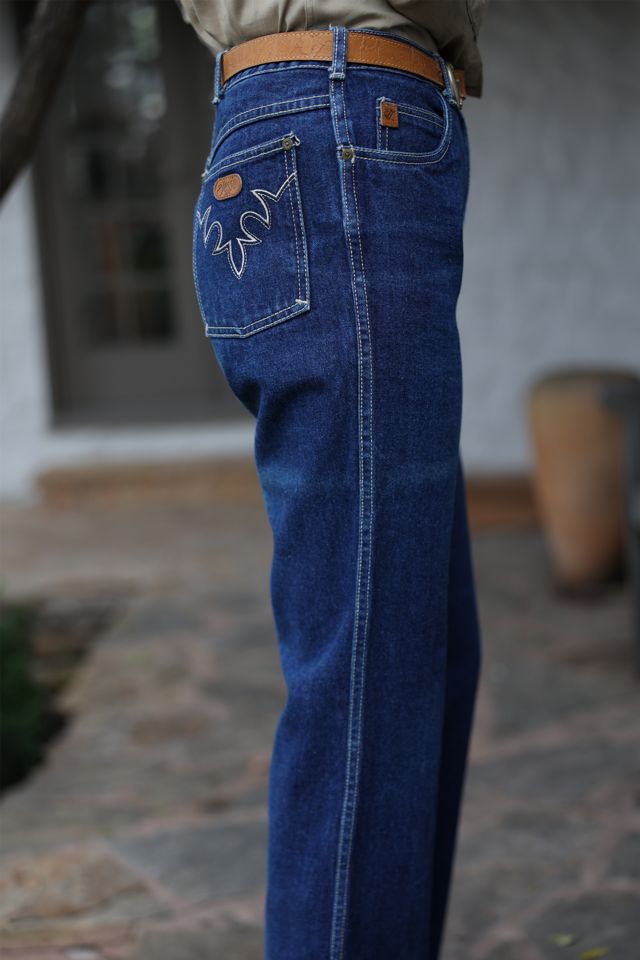Vintage Jesse High-Rise Western Jeans by Lauren Owen of Texas #3