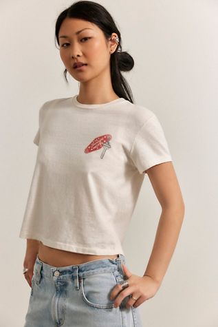 RE/DONE Starlight Motel Boxy Tee