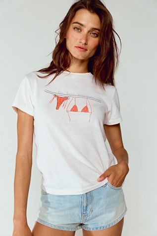 RE/DONE Bare Minimum Tee