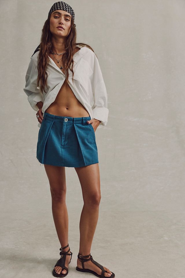 Riverfront Surplus Mini Skirt #2