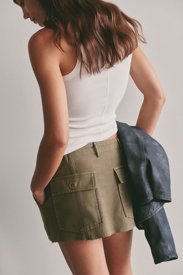 Riverfront Surplus Mini Skirt #1