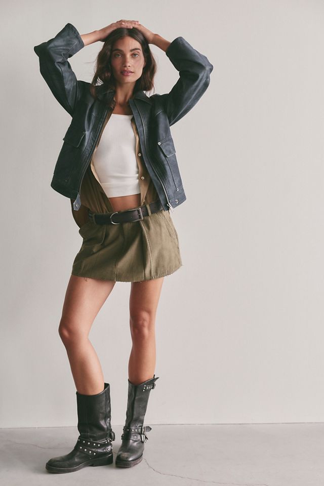 Riverfront Surplus Mini Skirt #2