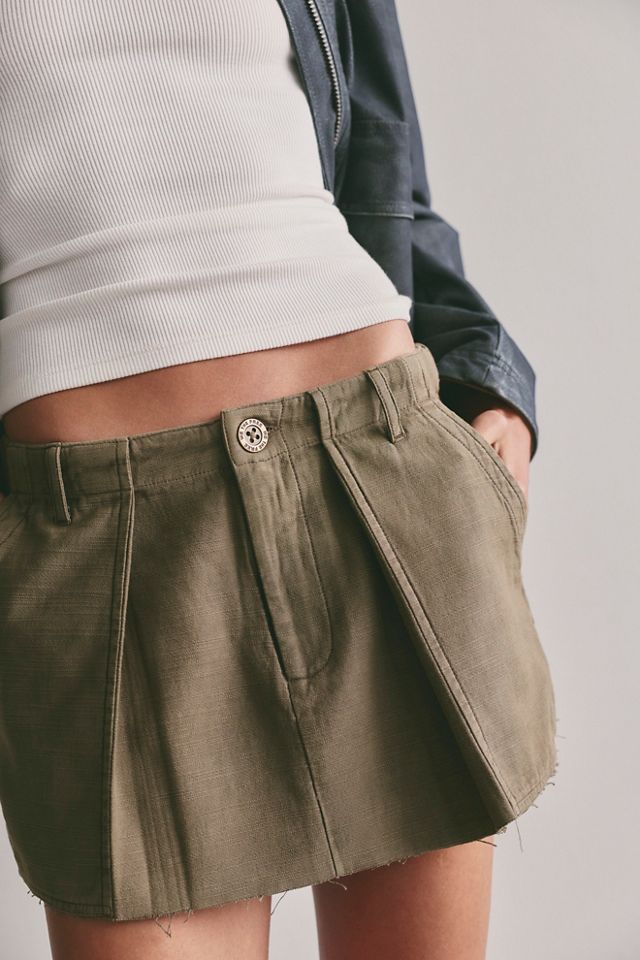 Riverfront Surplus Mini Skirt #3