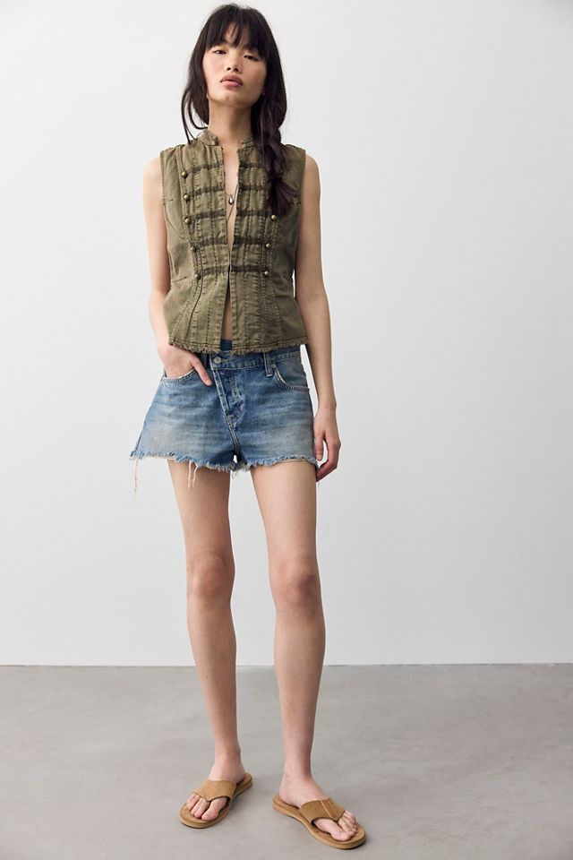 We The Free Double Take Crossover Shorts #2