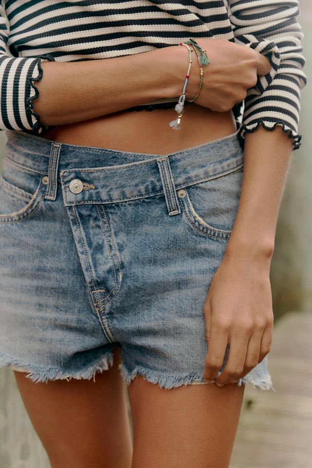We The Free Double Take Crossover Shorts #2