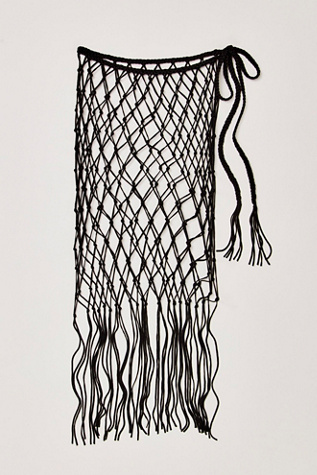 Neptunes Net Sarong by Free People in Black