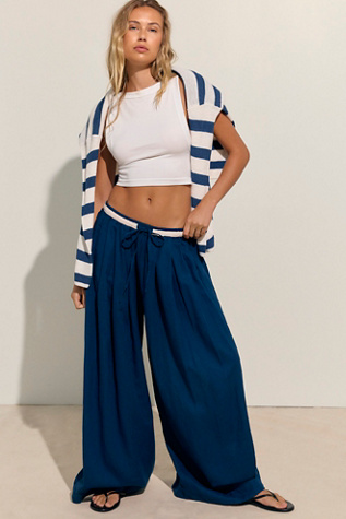 Sweet Escape Linen Pants | Free People