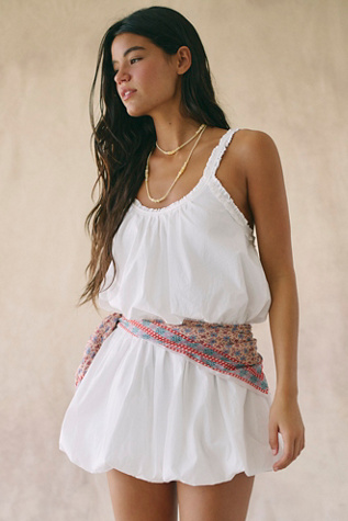 white graduation dress free people Velvi Short White Mini Grad Party Dress Brandi White / XSmall