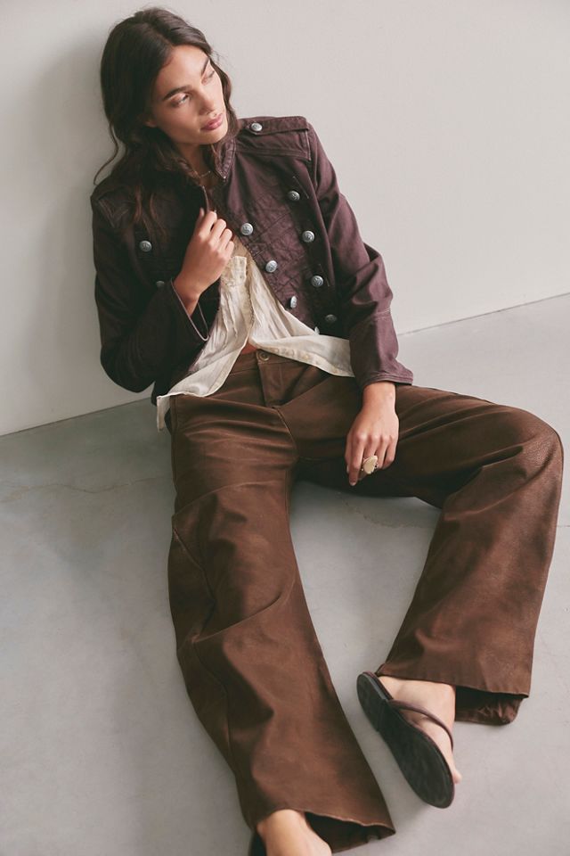 We The Free Spotlight Vegan Suede Trousers #3