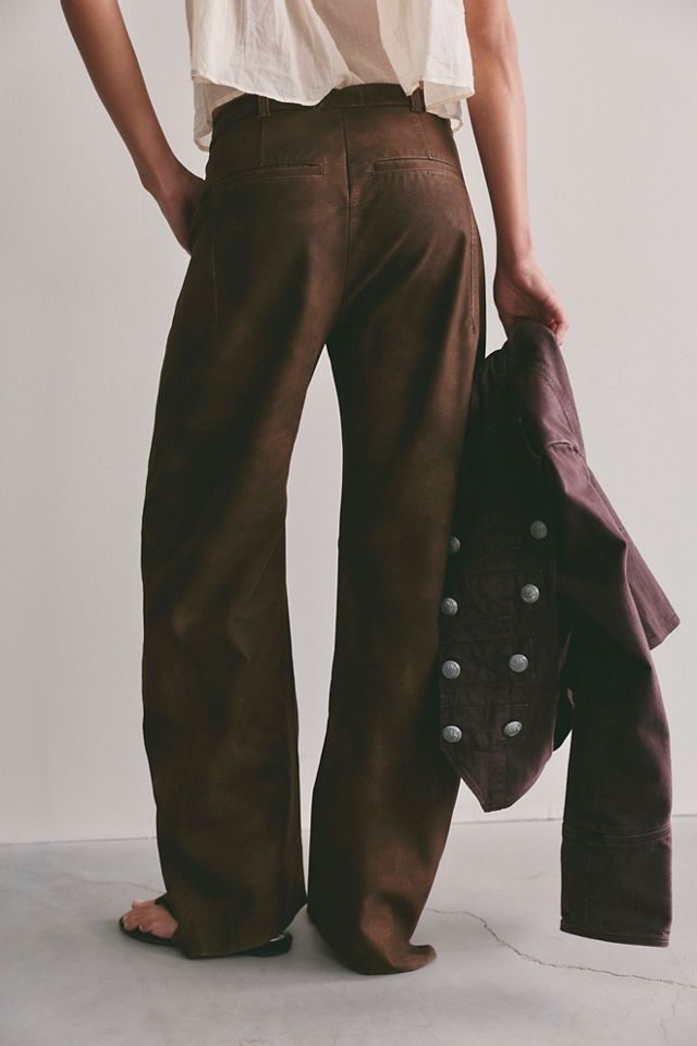 We The Free Spotlight Vegan Suede Trousers #2