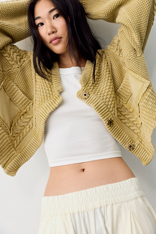We The Free Sasha Cotton Cardi
